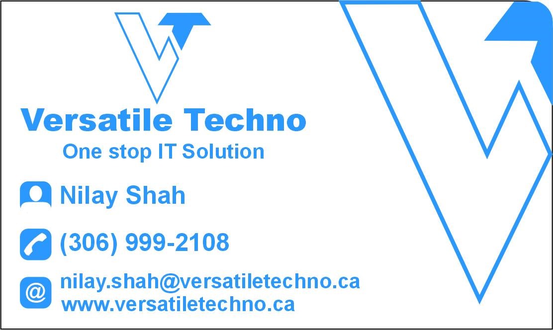 Versatile Techno Canada.